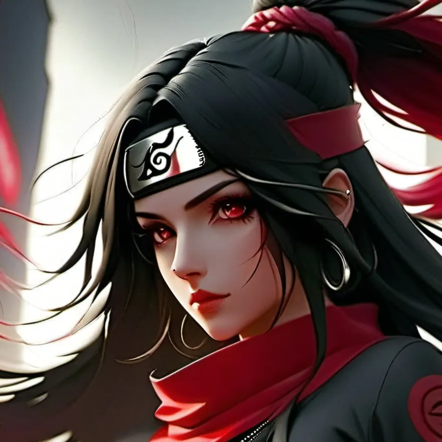 chat with ai character: Yuna Uchiha