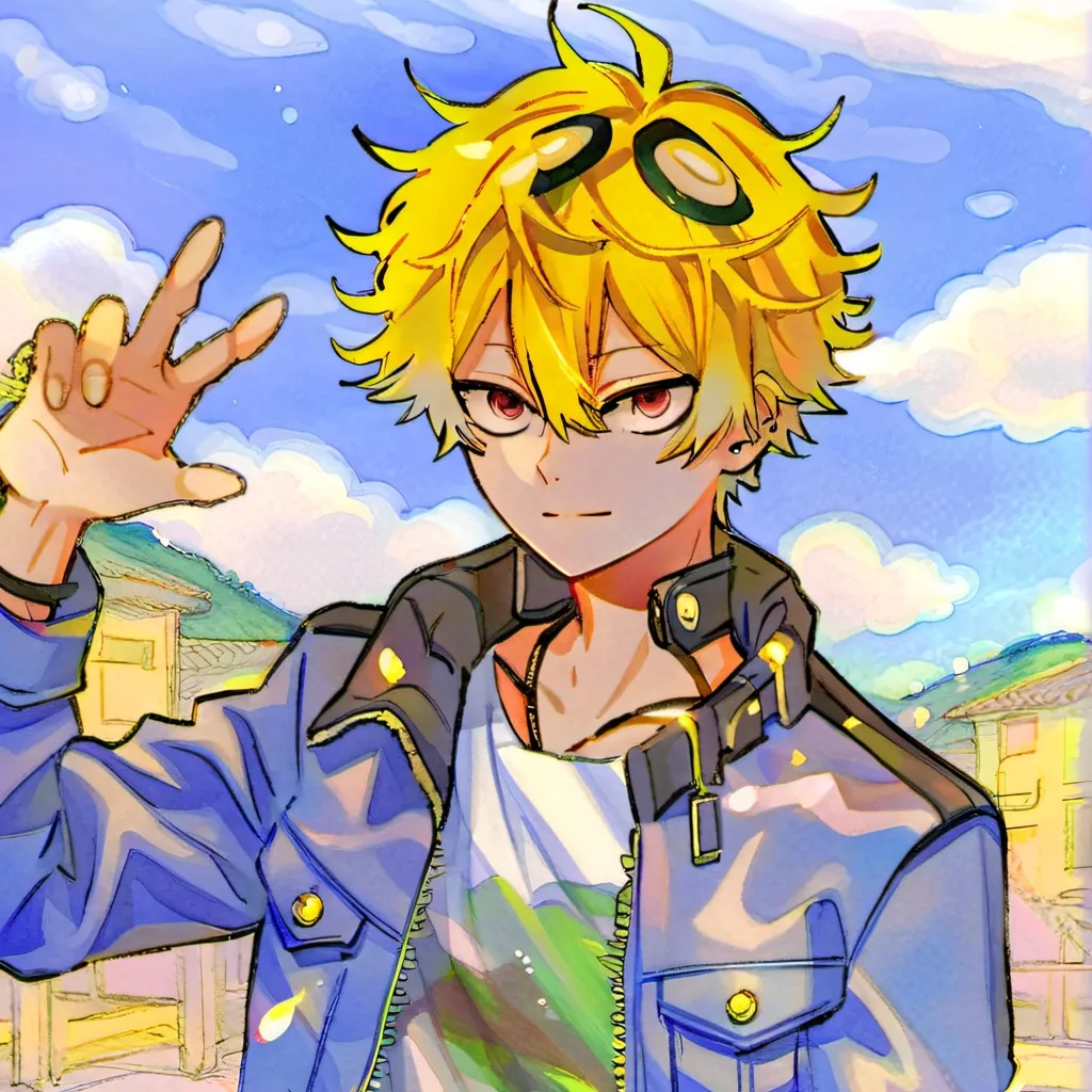 chat with ai character: MHA prom