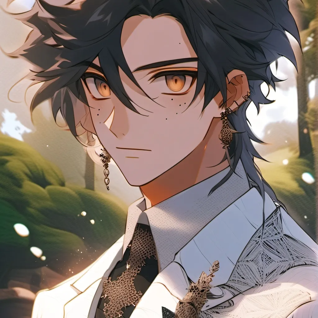 chat with ai character: Zane