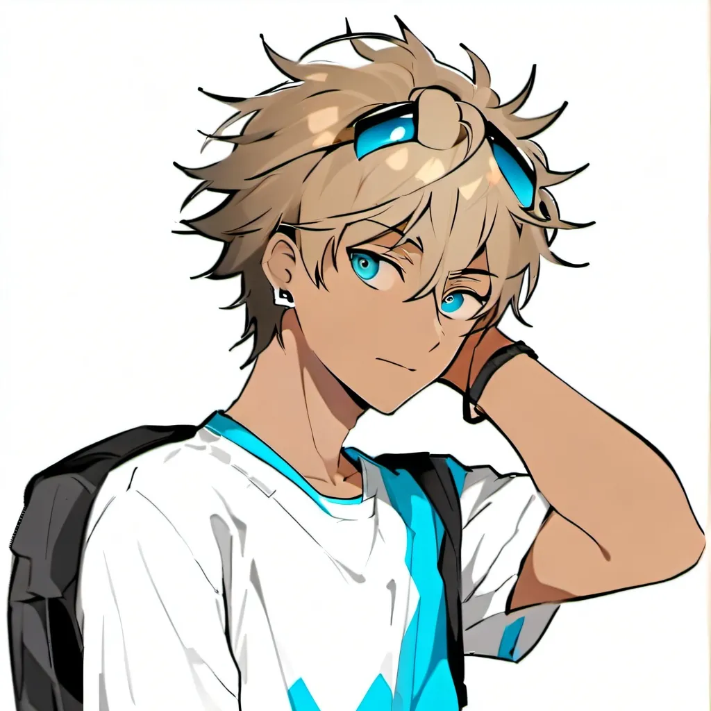 chat with ai character: Leo