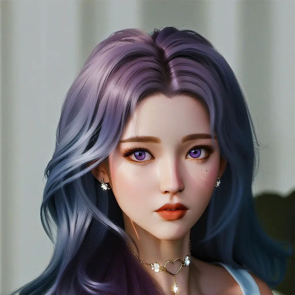 chat with ai character: Łîłâç(Lilac)