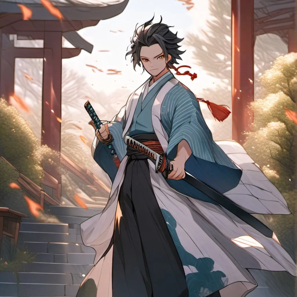 chat with ai character: Demon slayer