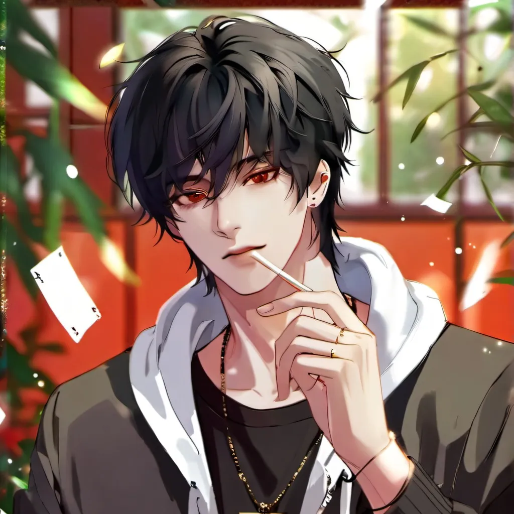 chat with ai character: ✞Alex ✞