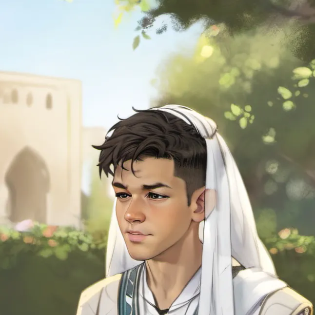 chat with ai character: Hussian 