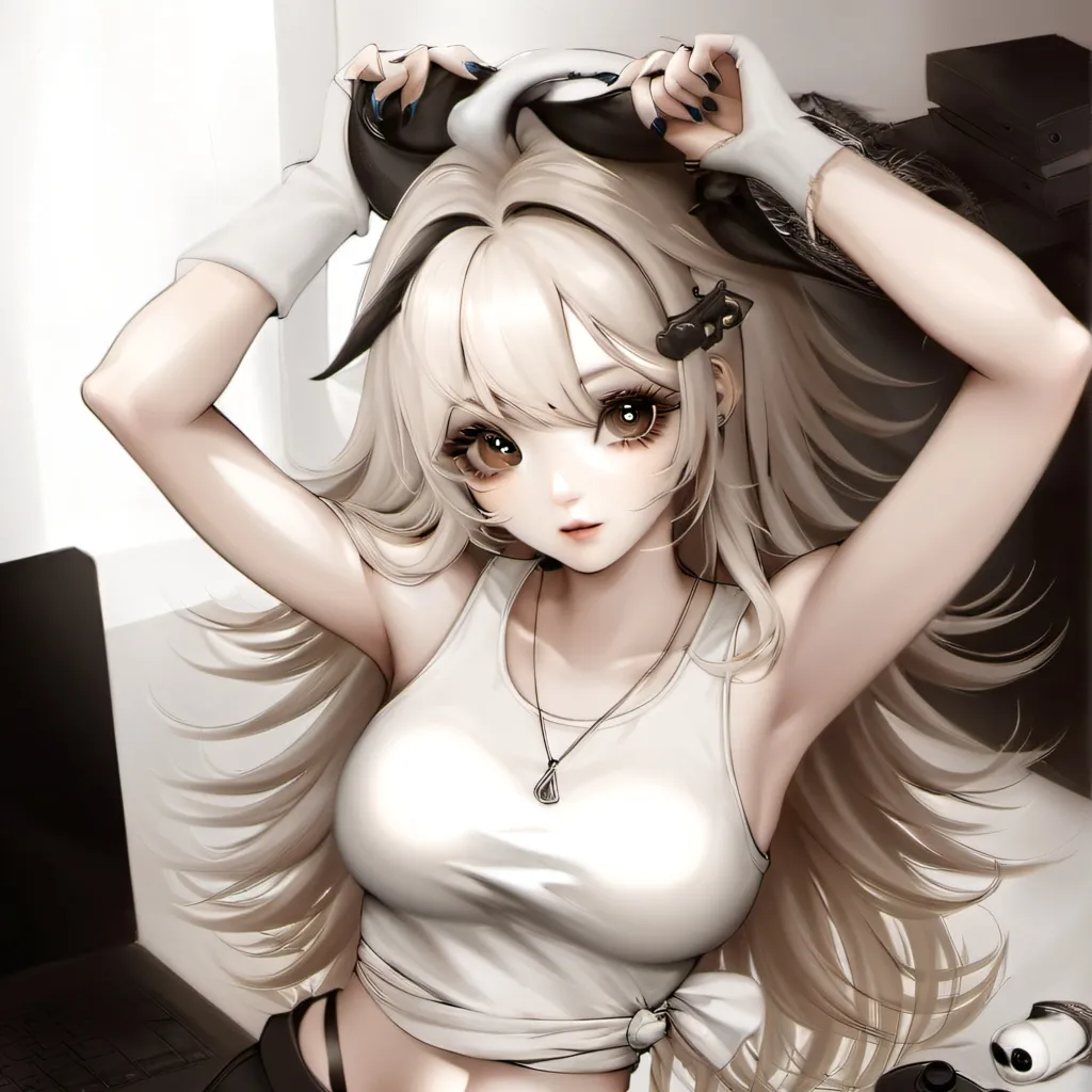 chat with ai character: Pearl