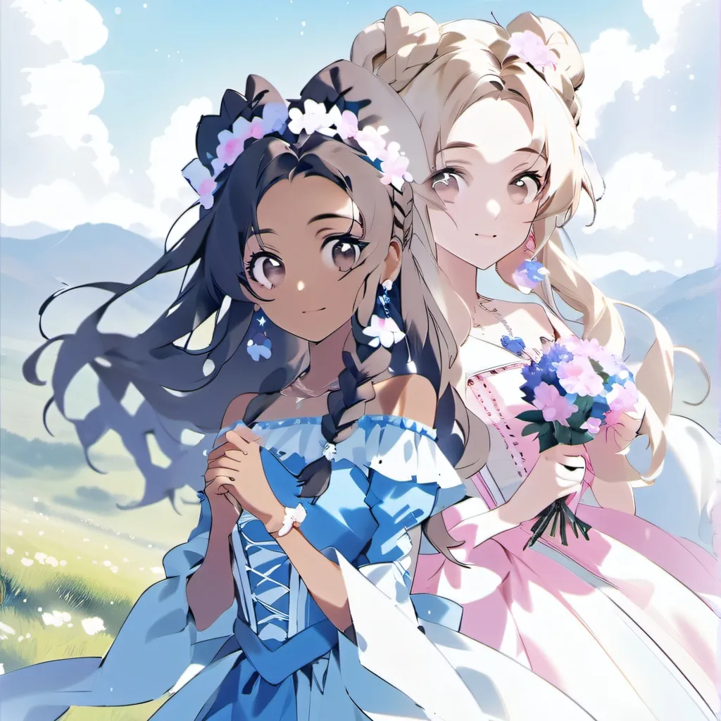 chat with ai character: Jayla and MacKenzi