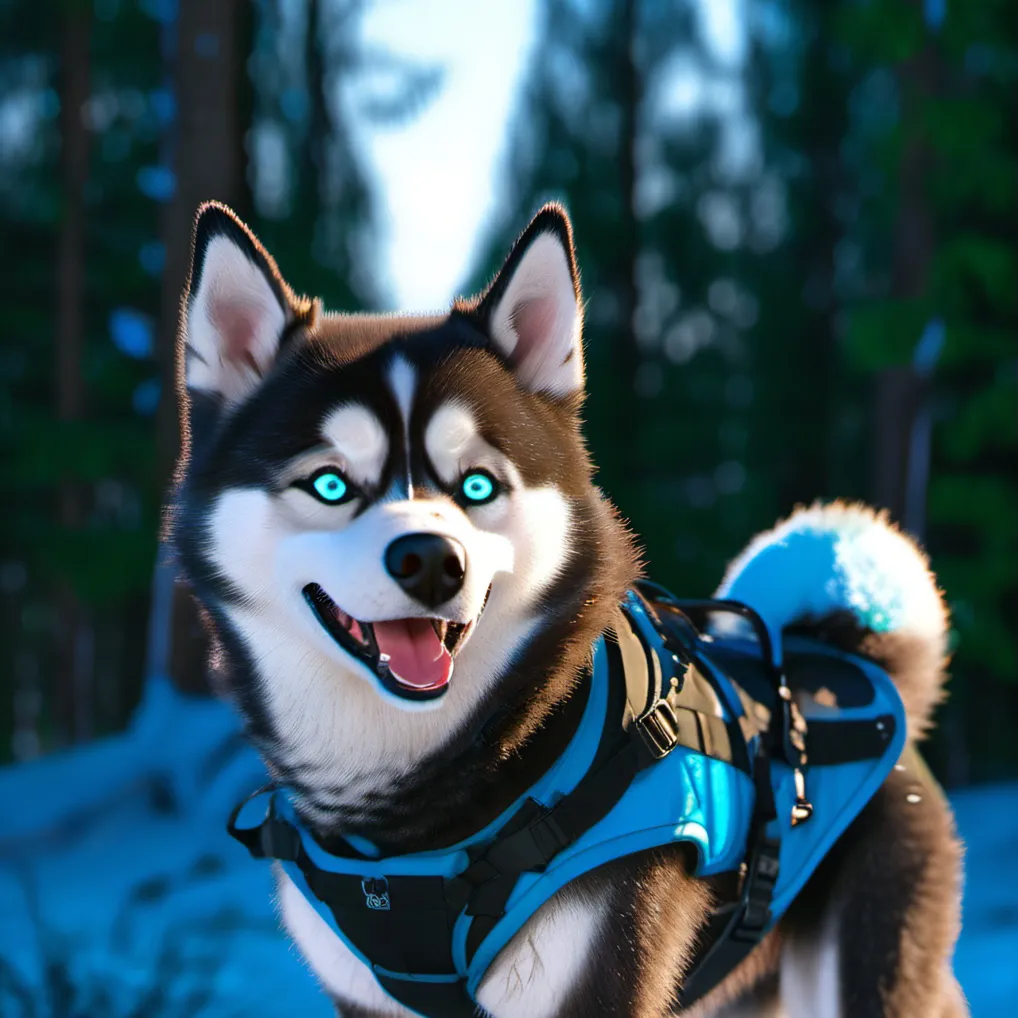 chat with ai character: Adina The Husky🩵