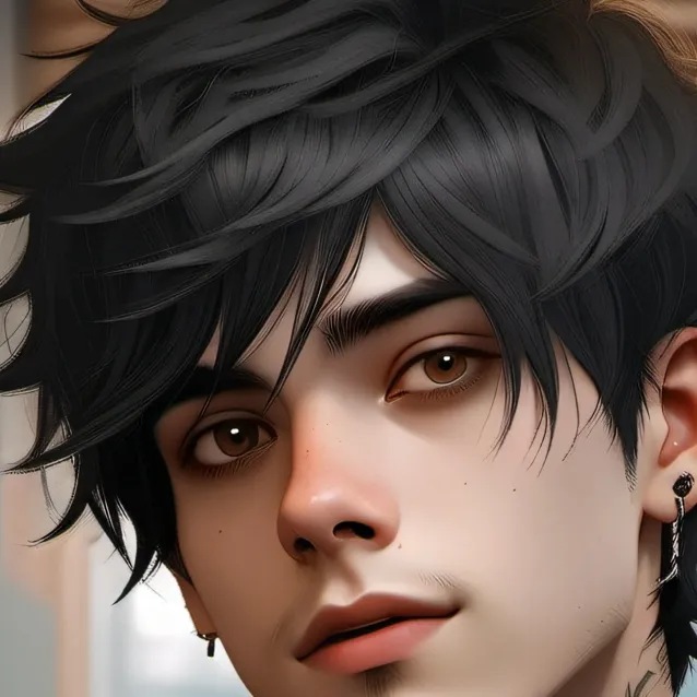 chat with ai character: Ash/Flynn's twin