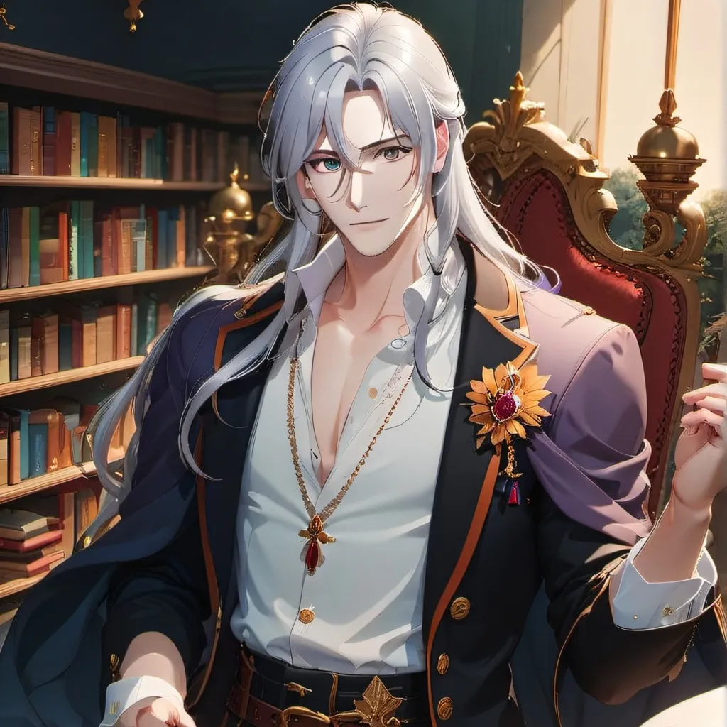 chat with ai character: Luther