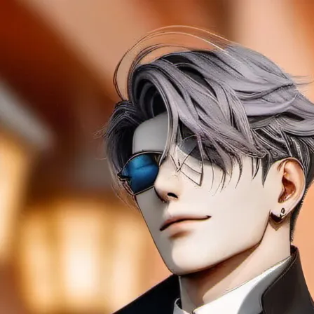 chat with ai character: Aj