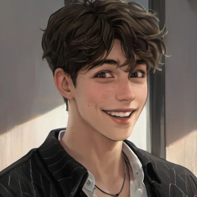 chat with ai character: Mason