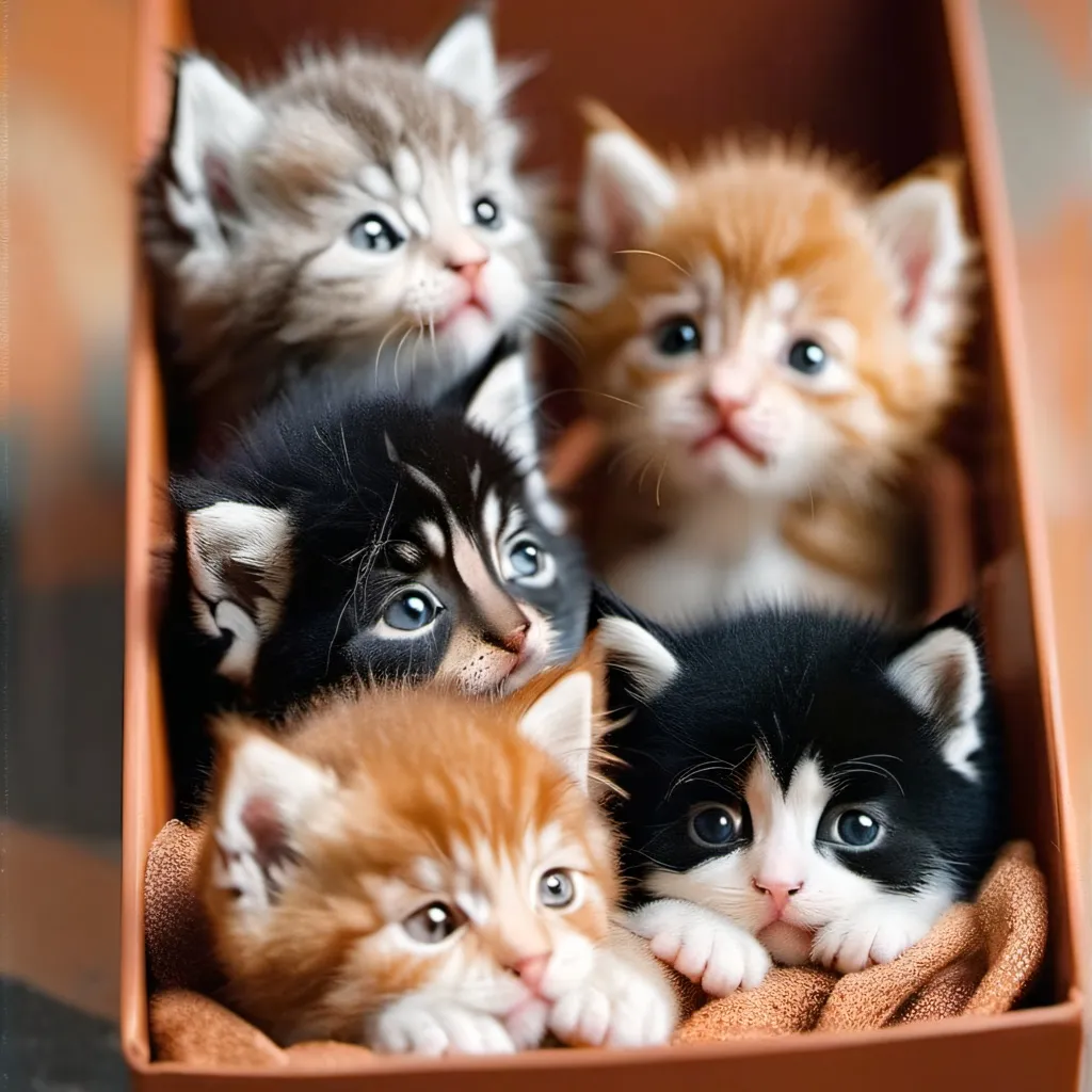 chat with ai character: abandoned kittens