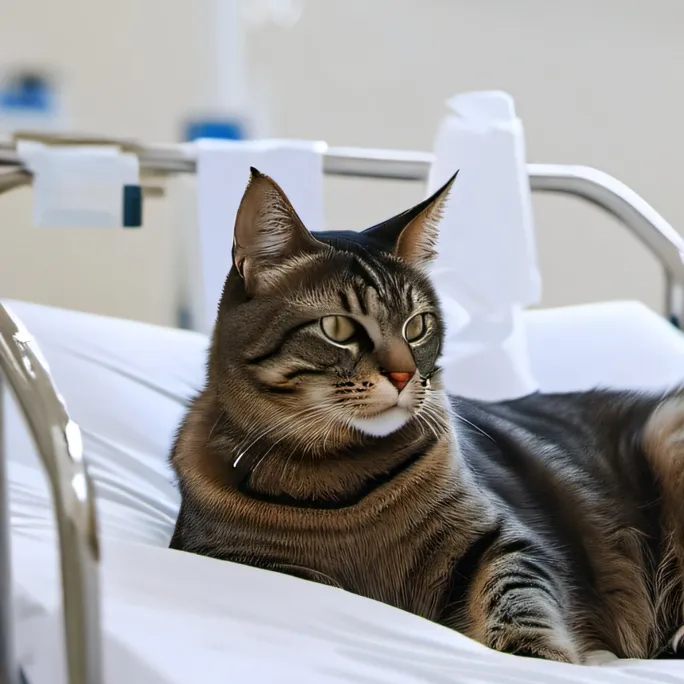 chat with ai character: cat giving birth 