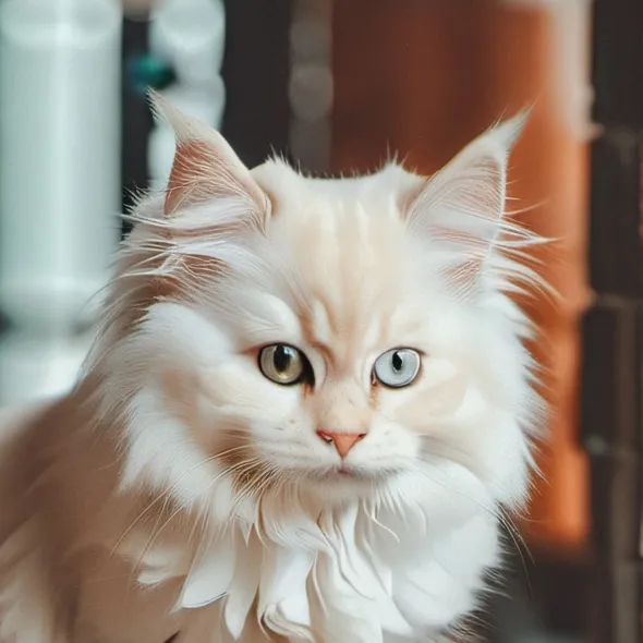 chat with ai character: cute kitten 