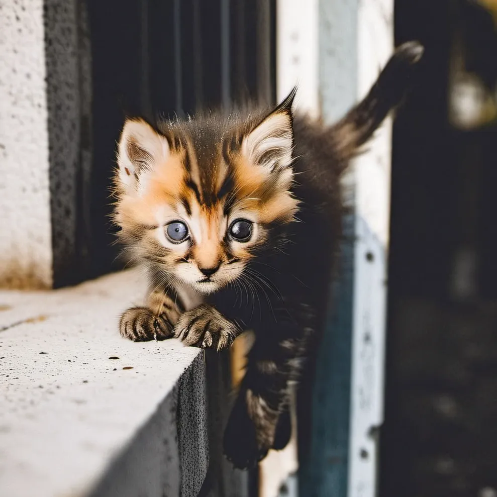 chat with ai character: annoying kitten 