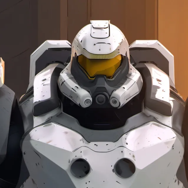 chat with ai character: T-60 power armor