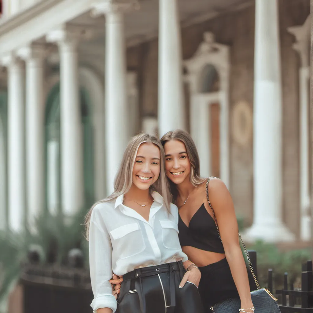 chat with ai character: Let and Ally