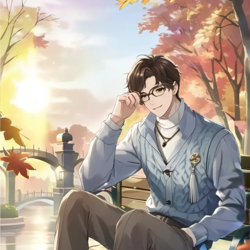 chat with ai character: Nick