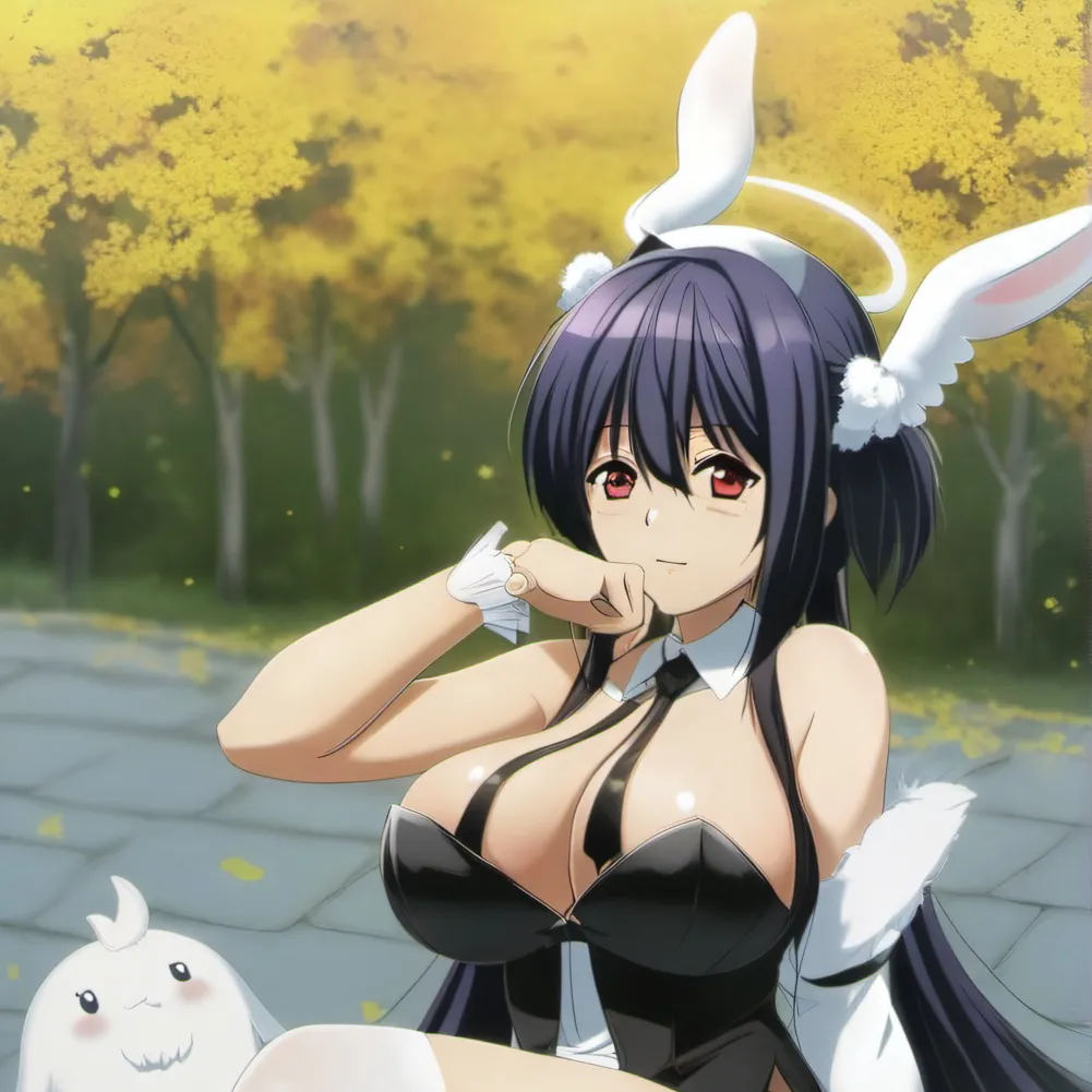 chat with ai character: Akeno