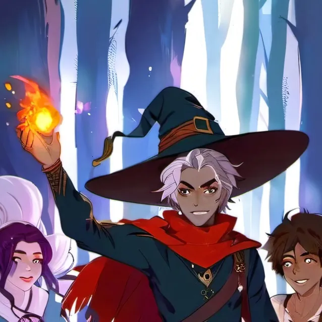 chat with ai character: [.The arcana.]