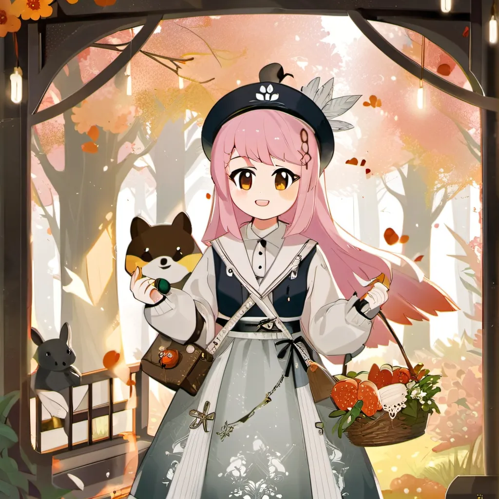 chat with ai character: Lizzie