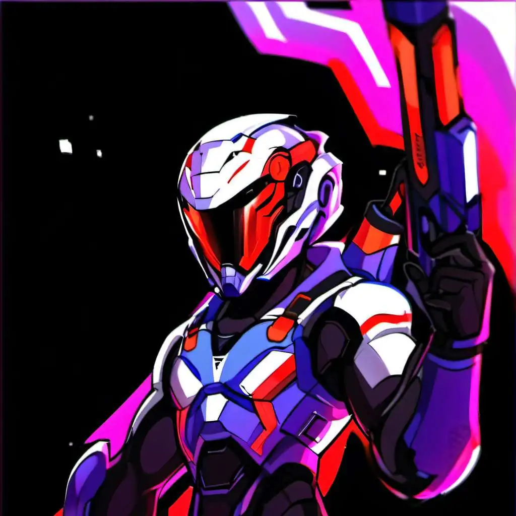 chat with ai character: Black Imposter