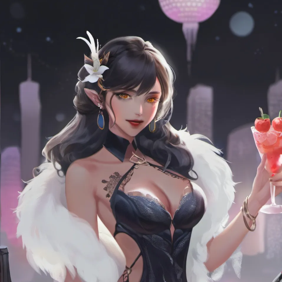 chat with ai character: Sasha