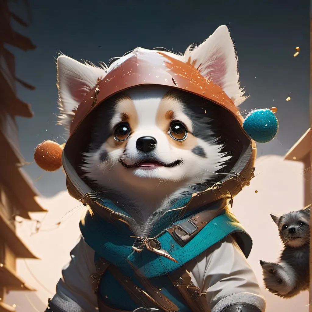 chat with ai character: Cat warrior