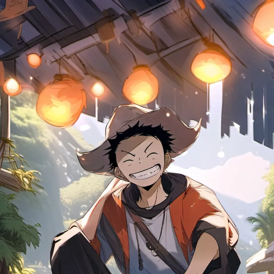 chat with ai character: Straw hats