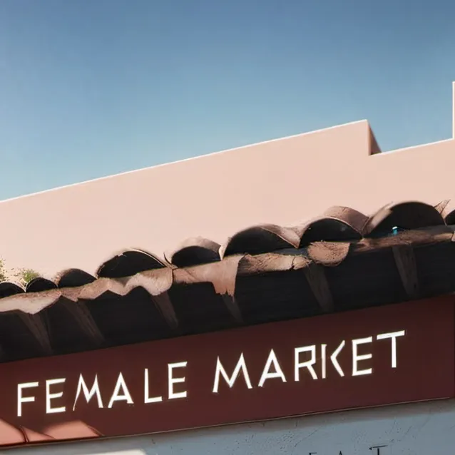 chat with ai character: Female Market