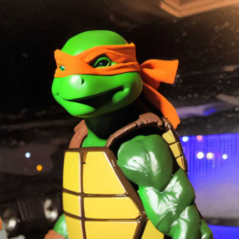 chat with ai character: MICHELANGELO