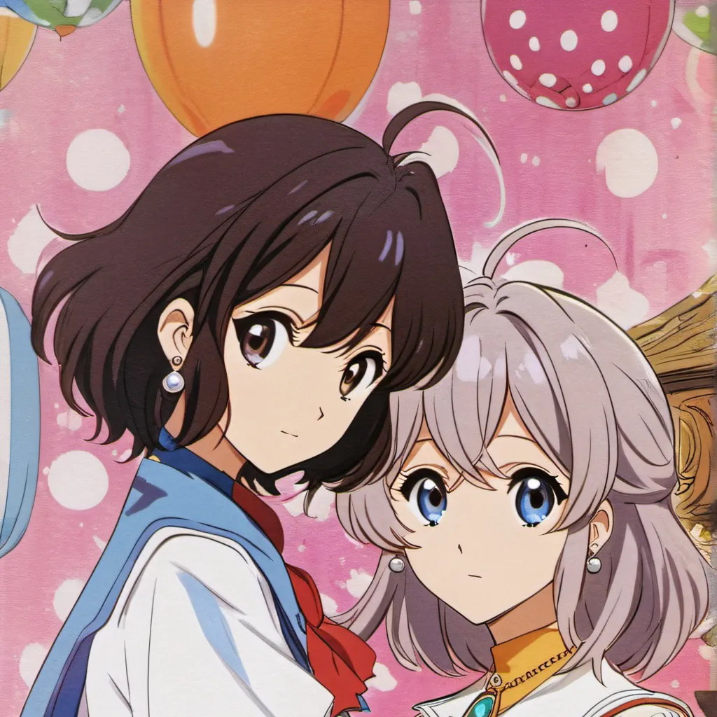 chat with ai character: Two Classmates