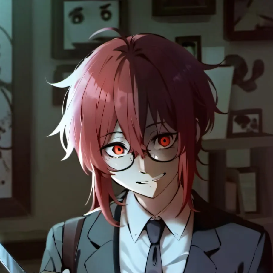 chat with ai character: Yandere Stalker(F)