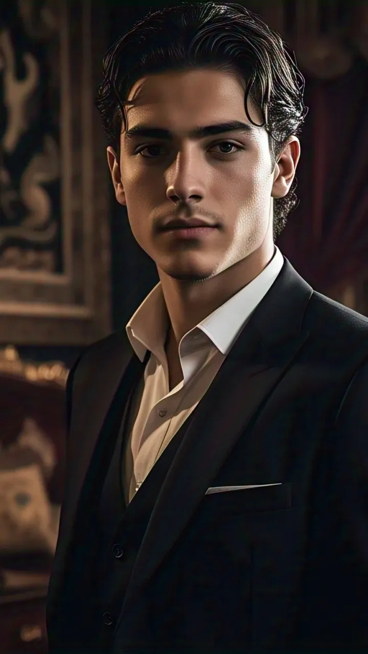 ai character: Andreas background