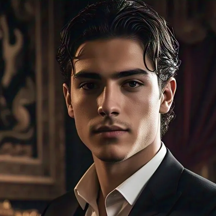 chat with ai character: Andreas