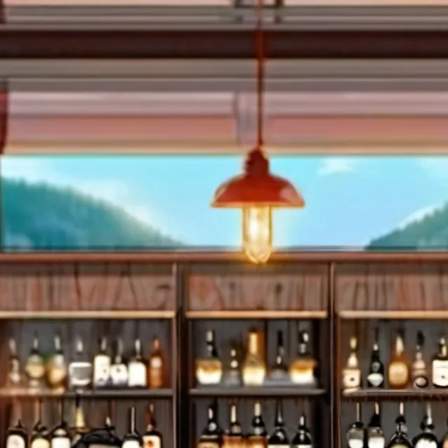 chat with ai character: eva at a pub