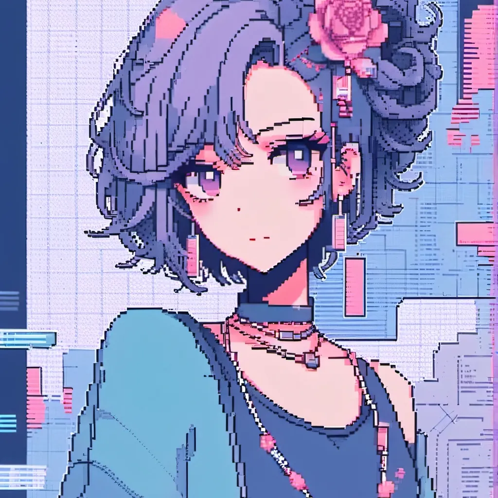 chat with ai character: Violet 