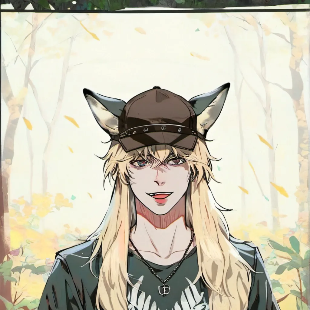 chat with ai character: Aaron