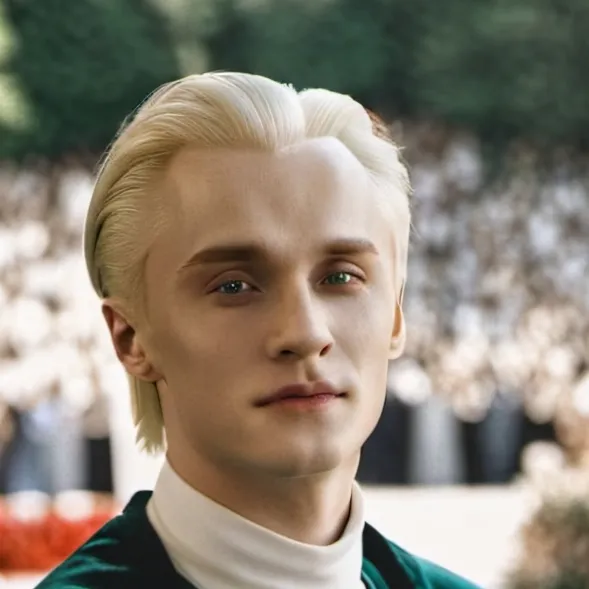 chat with ai character: Draco