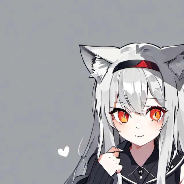 chat with ai character: whit uwu cat