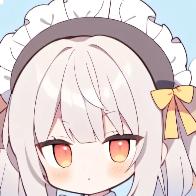 chat with ai character: uwu maid