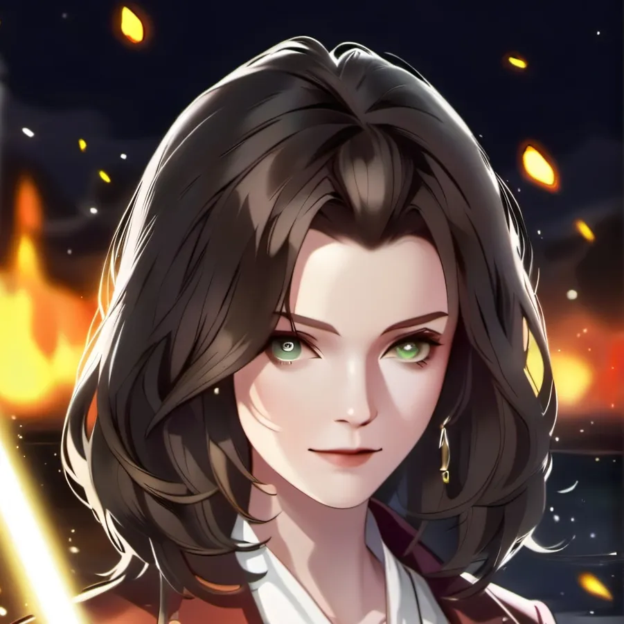 chat with ai character: Jedi Sienna