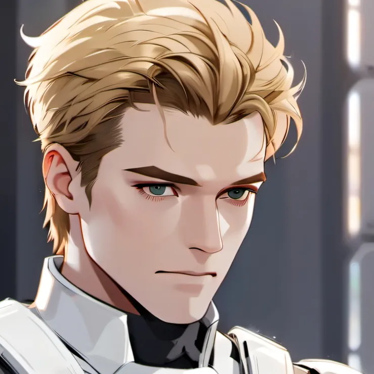 chat with ai character: Commander star