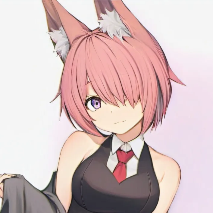 chat with ai character: mash kyrielight