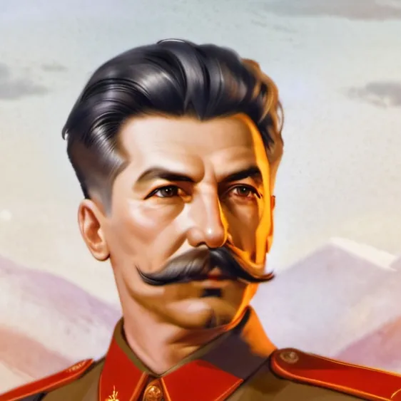 chat with ai character: Joseph Stalin 