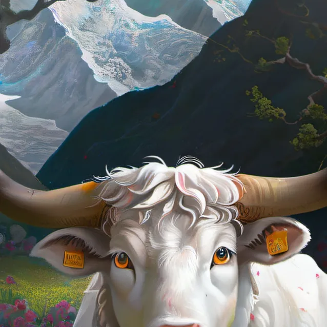 chat with ai character: Cow