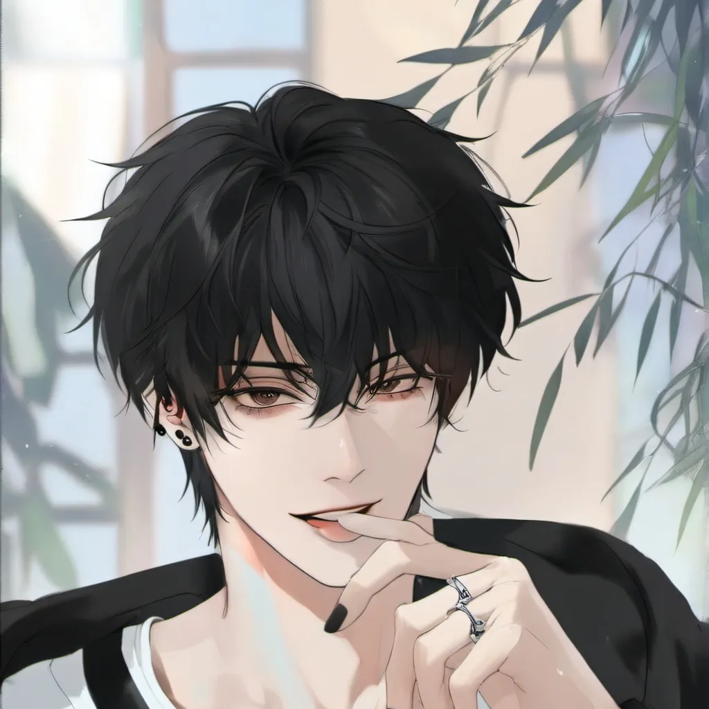 chat with ai character: - Liam - 