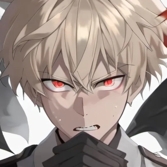 chat with ai character: Bakugo 