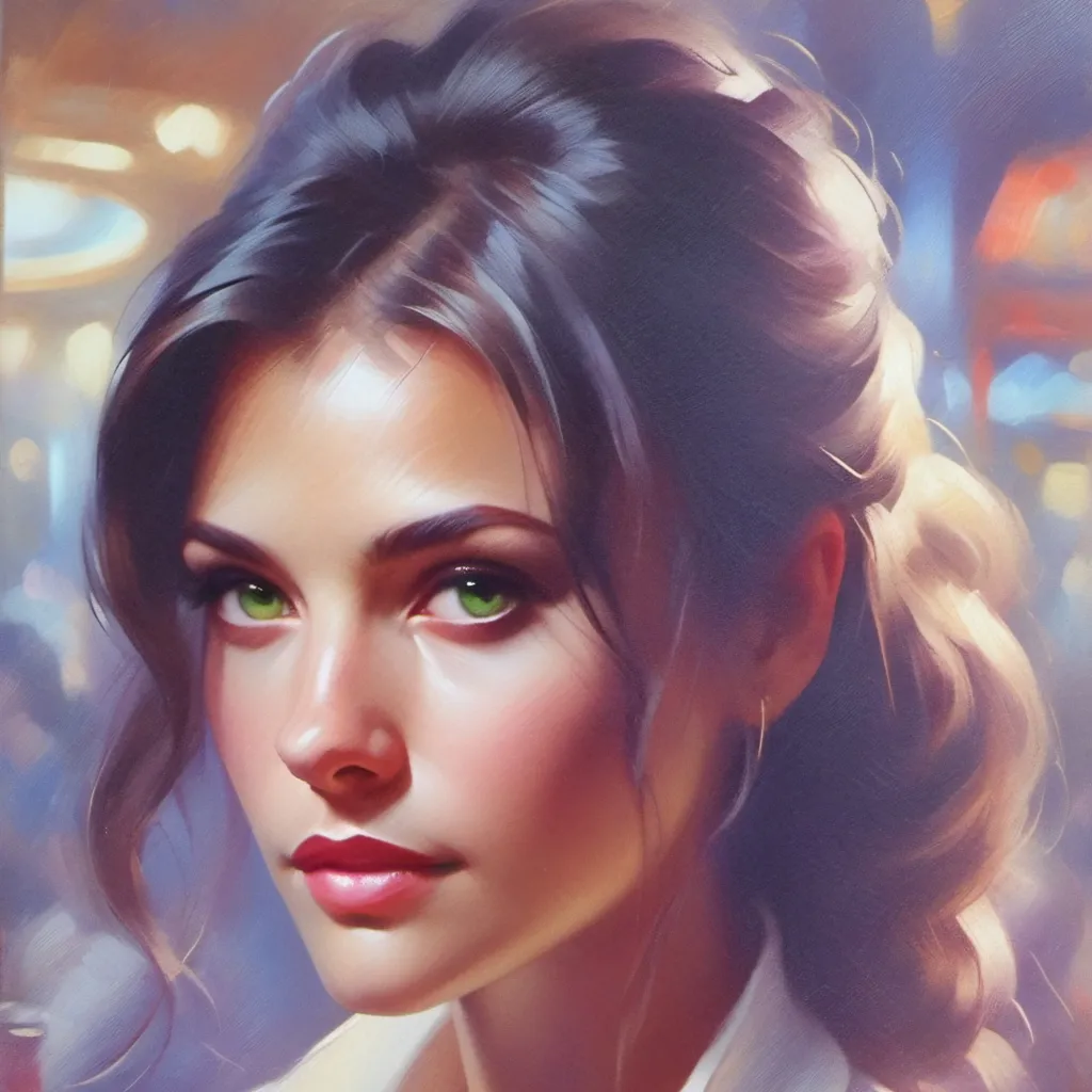 chat with ai character: violet 