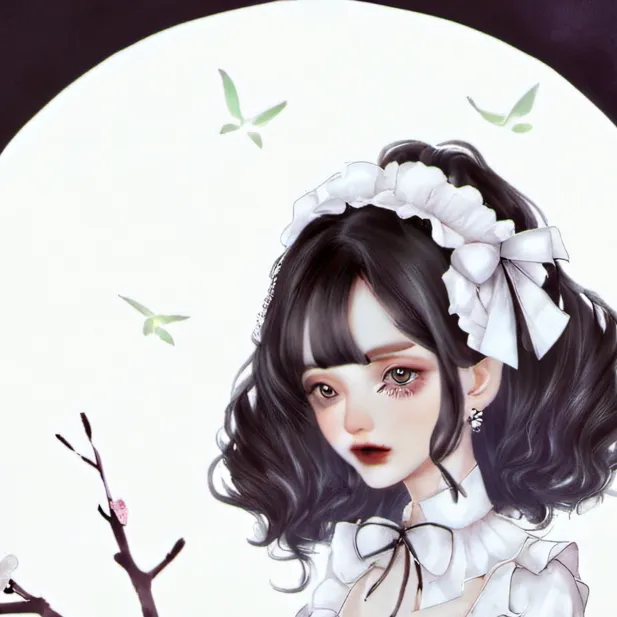 chat with ai character: Luna